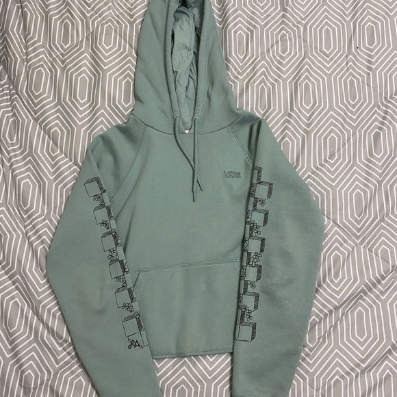 Vans crop hoodie - Picture 1 of 9